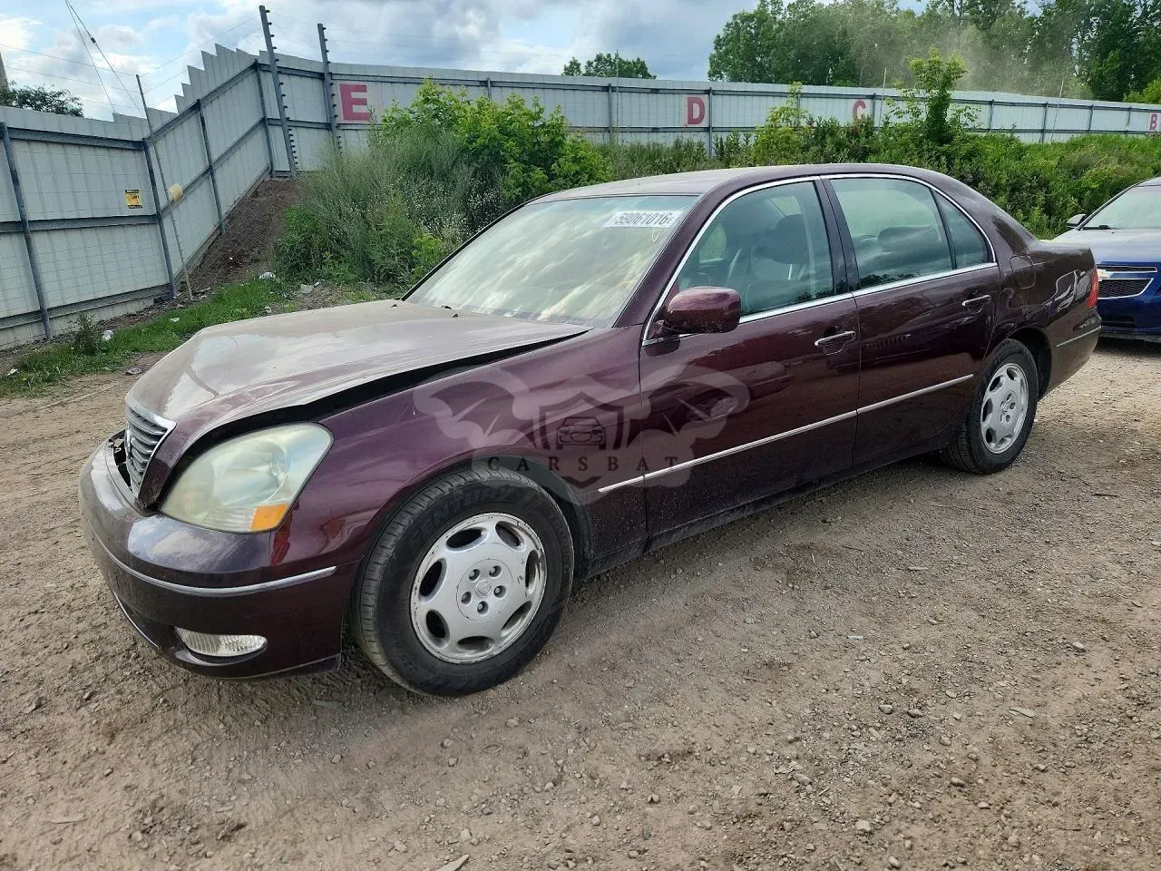 Lexus LS 4.3L 8 2001
