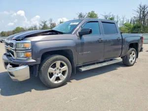 Chevrolet Silverado 1500 5.3L 8 2014