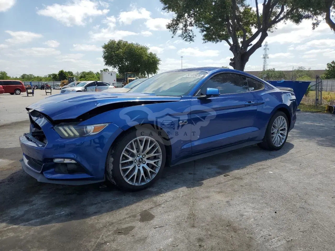 Ford Mustang 5.0L 8 2017