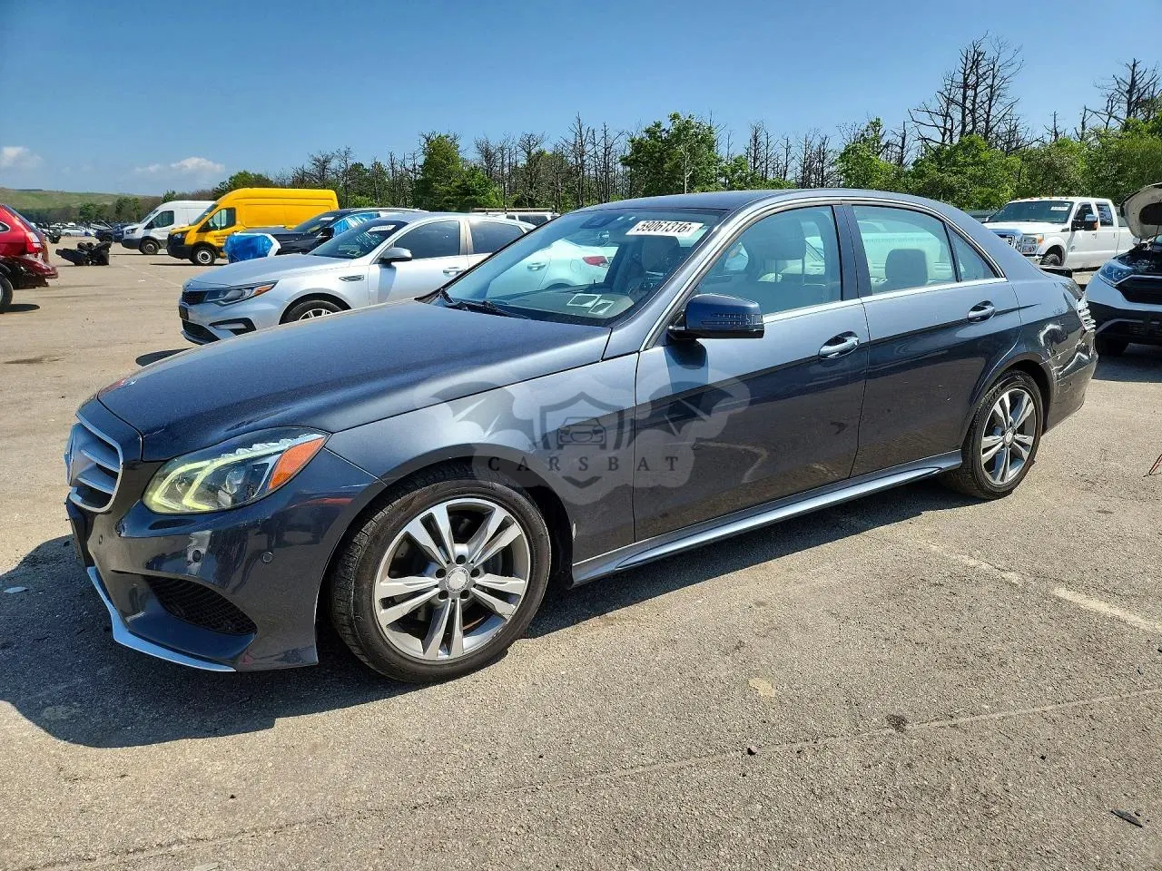 Mercedes-Benz E 3.5L 6 2014