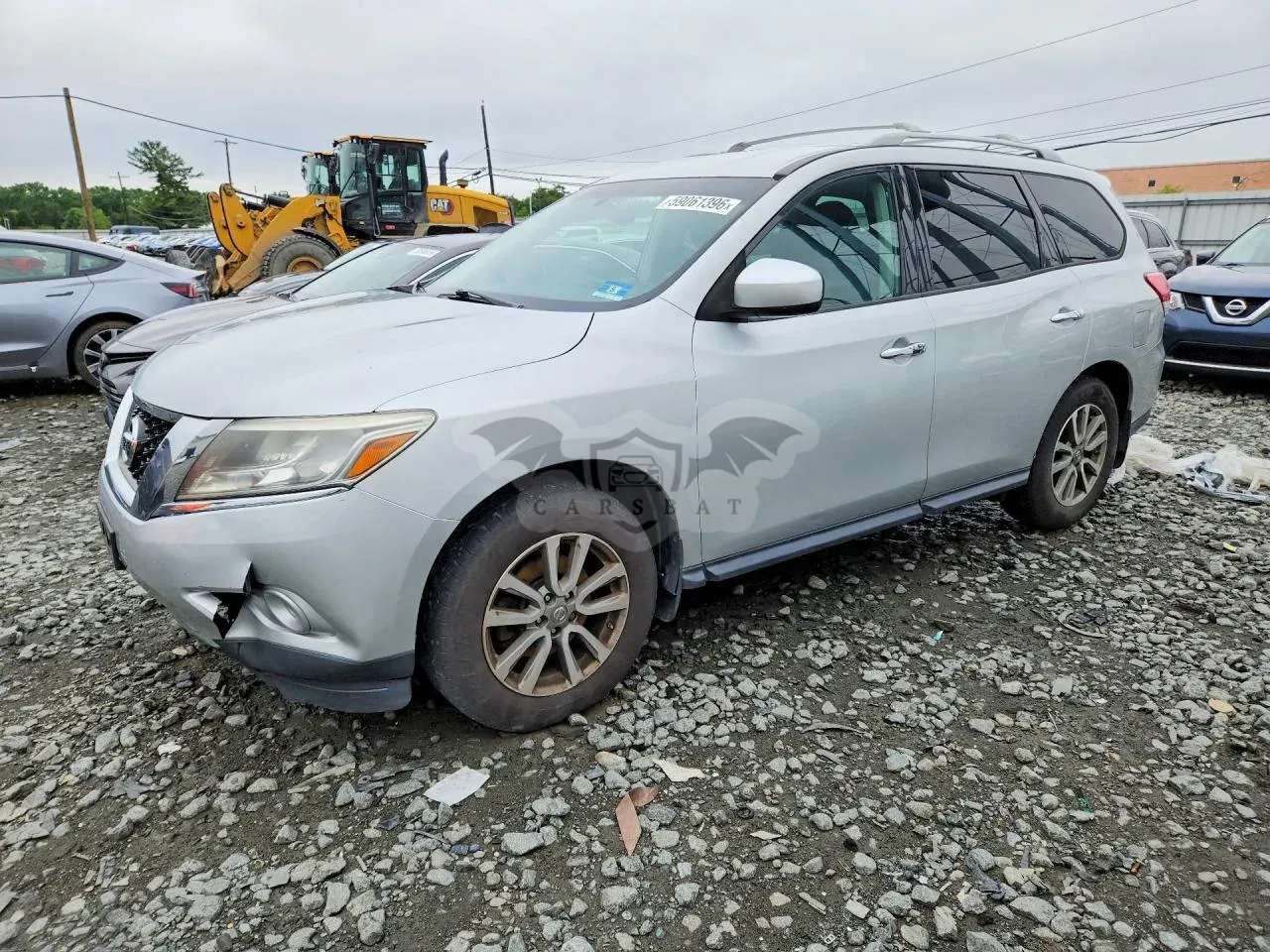 Nissan Pathfinder 3.5L 6 2016