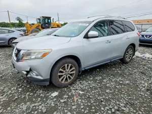 Nissan Pathfinder 3.5L 6 2016