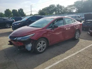 Chevrolet Cruze 1.4L 4 2017