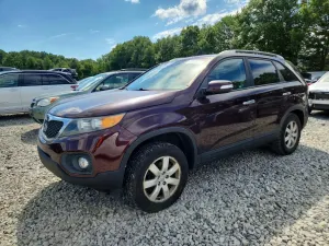 Kia Sorento 2.4L 4 2012