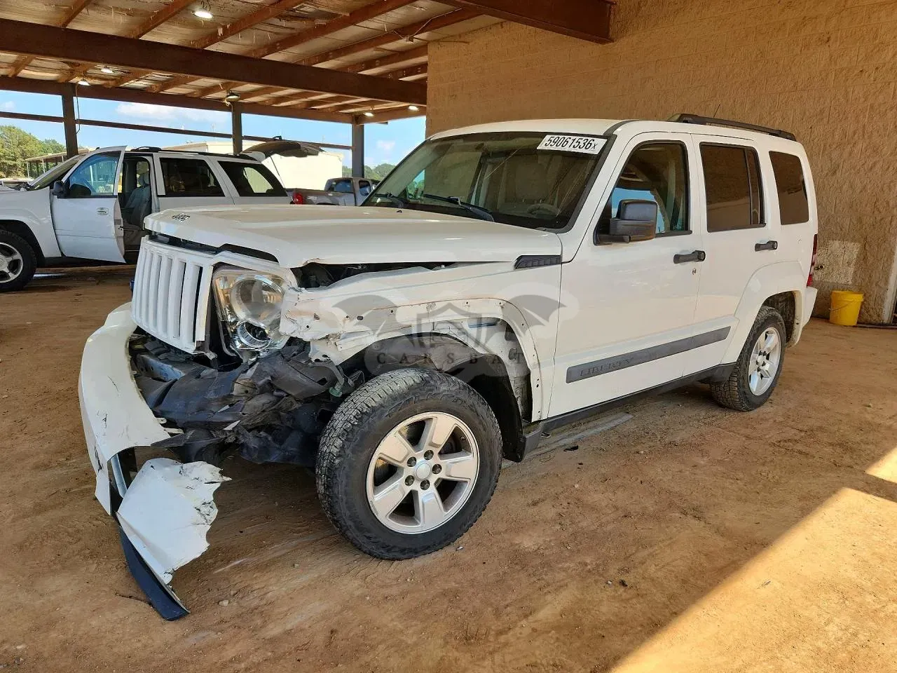 Jeep Liberty 3.7L 6 2009