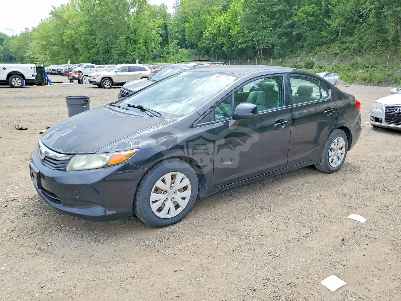 Honda Civic 1.8L 4 2012