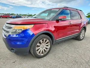 Ford Explorer 3.5L 6 2014