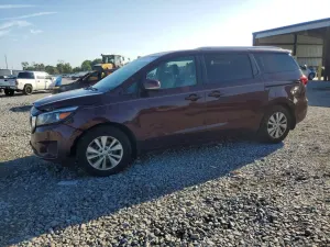 Kia Sedona 3.3L 6 2017