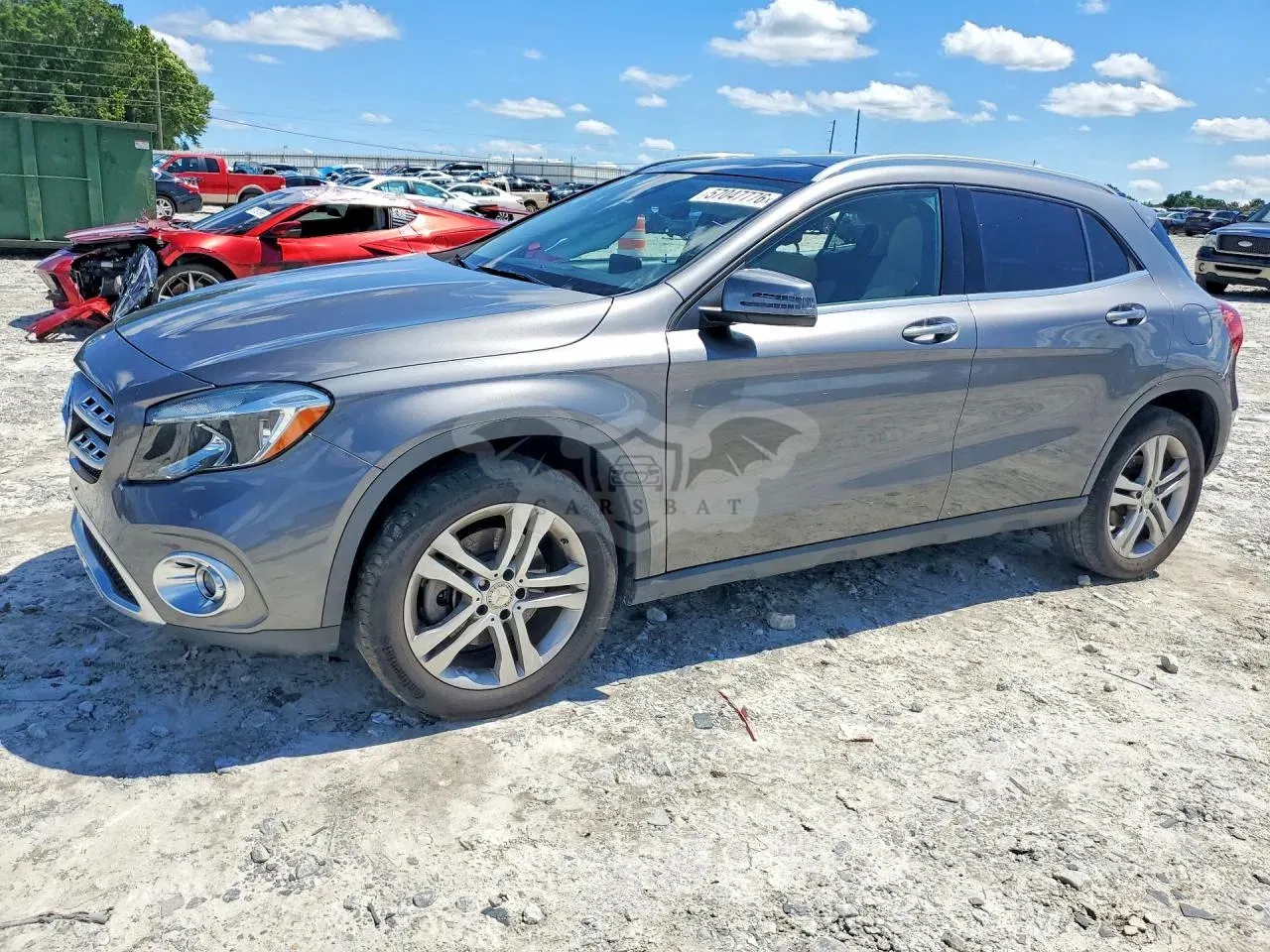 Mercedes-Benz GLA 2.0L 4 2019