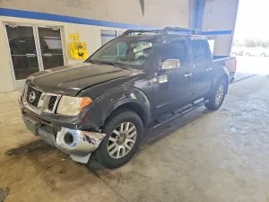 Nissan Frontier 4.0L 6 2010