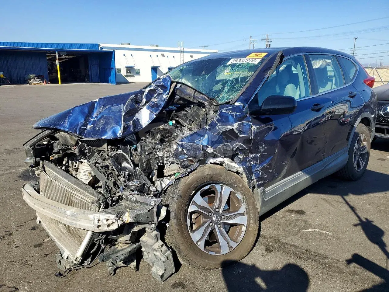Honda CR-V 2.4L 4 2017