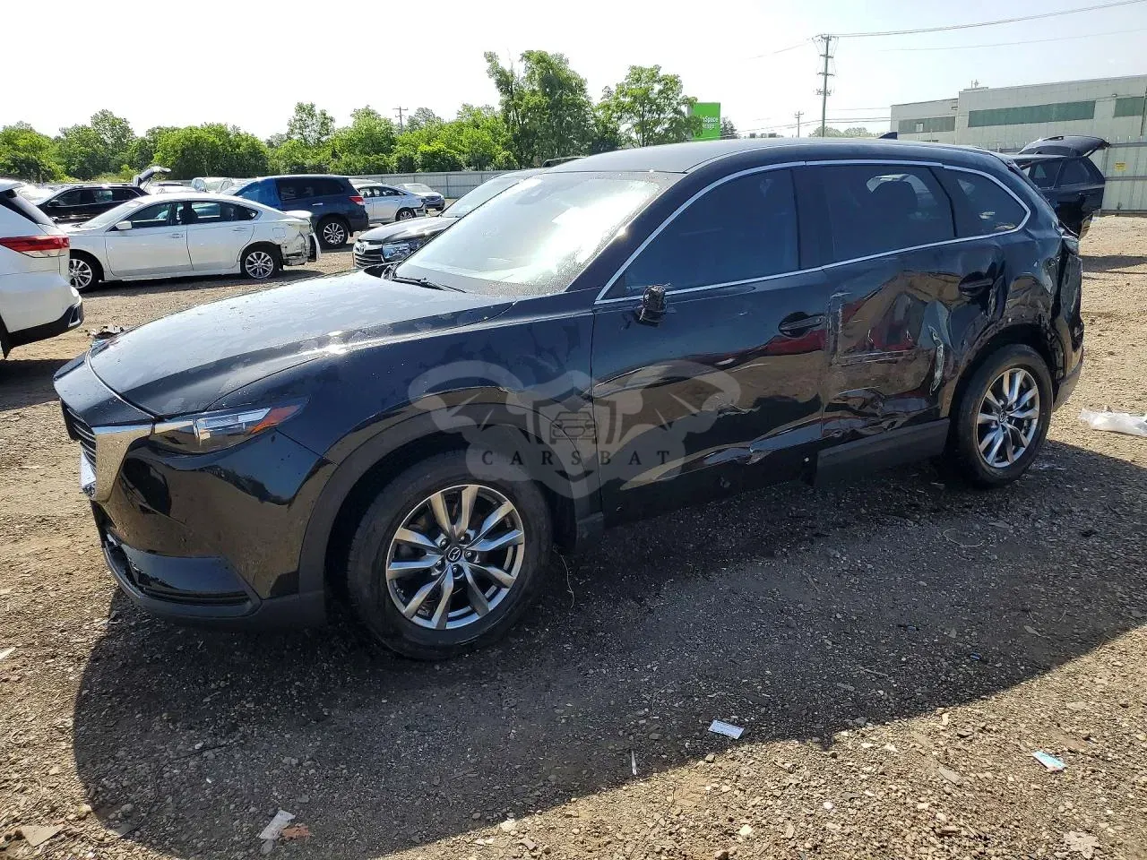 Mazda CX-9 2.5L 4 2018