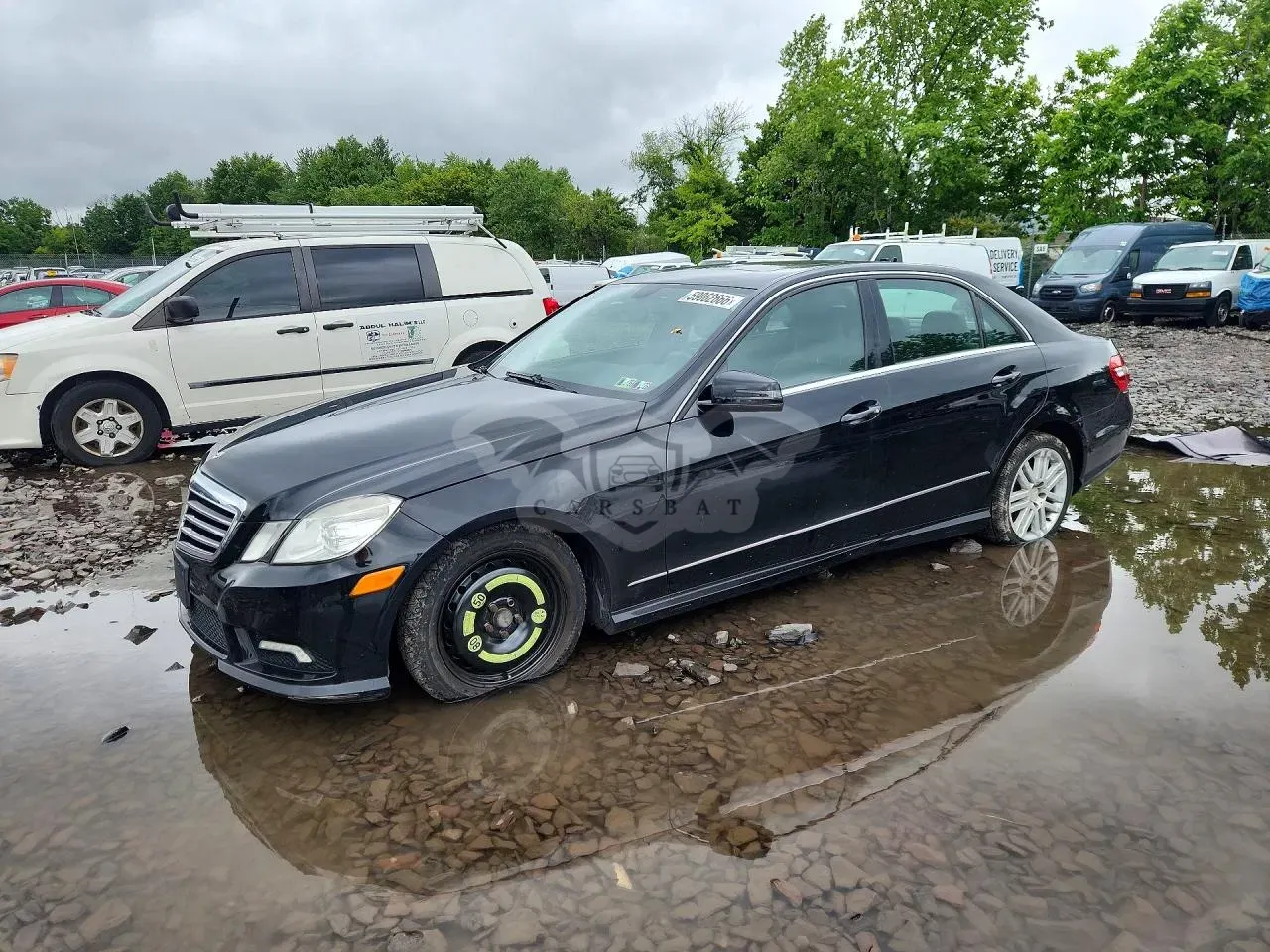 Mercedes-Benz E 3.5L 6 2011