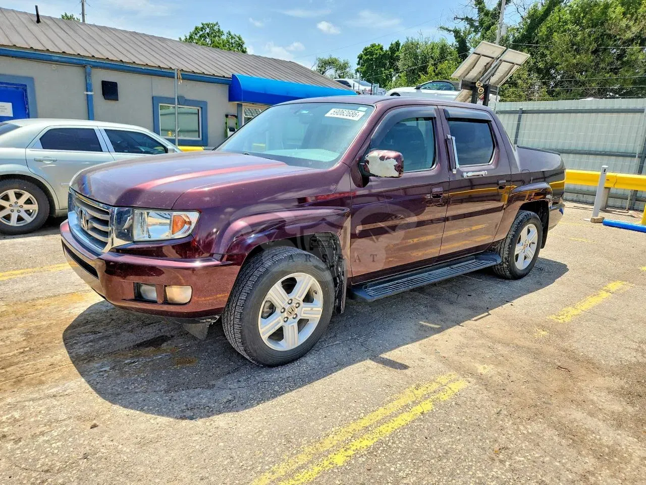 Honda Ridgeline 3.5L 6 2014
