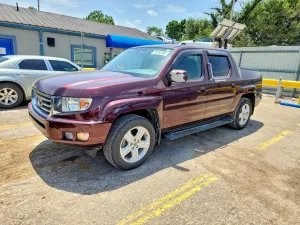 Honda Ridgeline 3.5L 6 2014