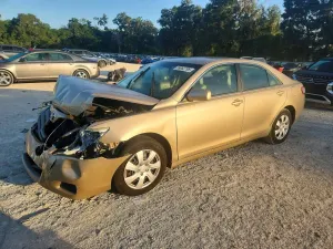 Toyota Camry 2.5L 4 2011