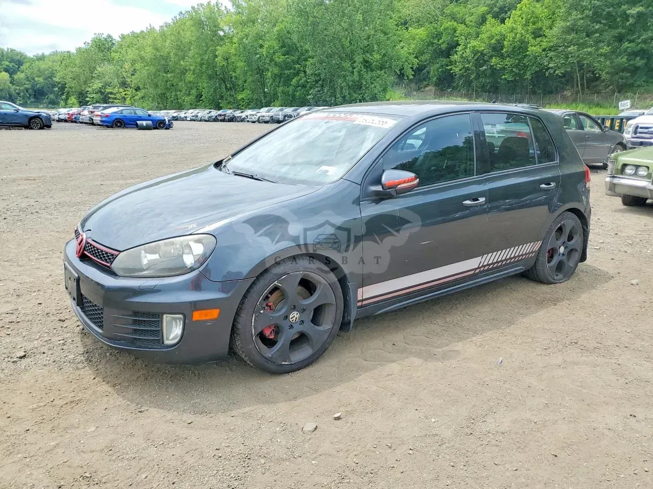 Volkswagen Golf 2.0L 4 2012