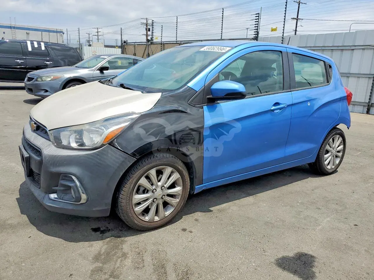 Chevrolet Spark 1.4L 4 2016