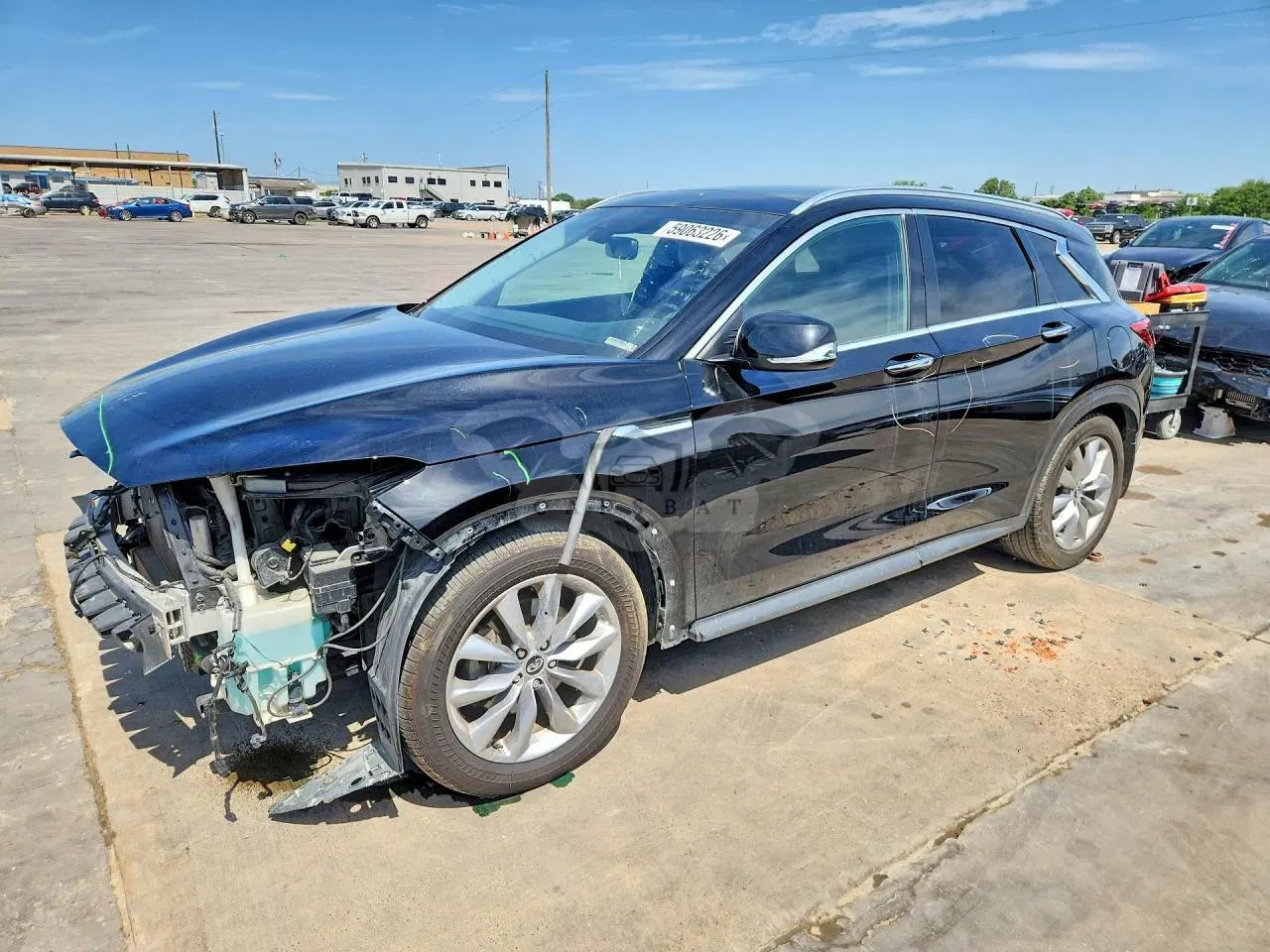 Infiniti QX50 2.0L 4 2019