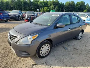 Nissan Versa 1.6L 4 2019
