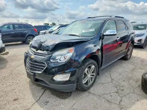 Chevrolet Equinox 3.6L 6 2016
