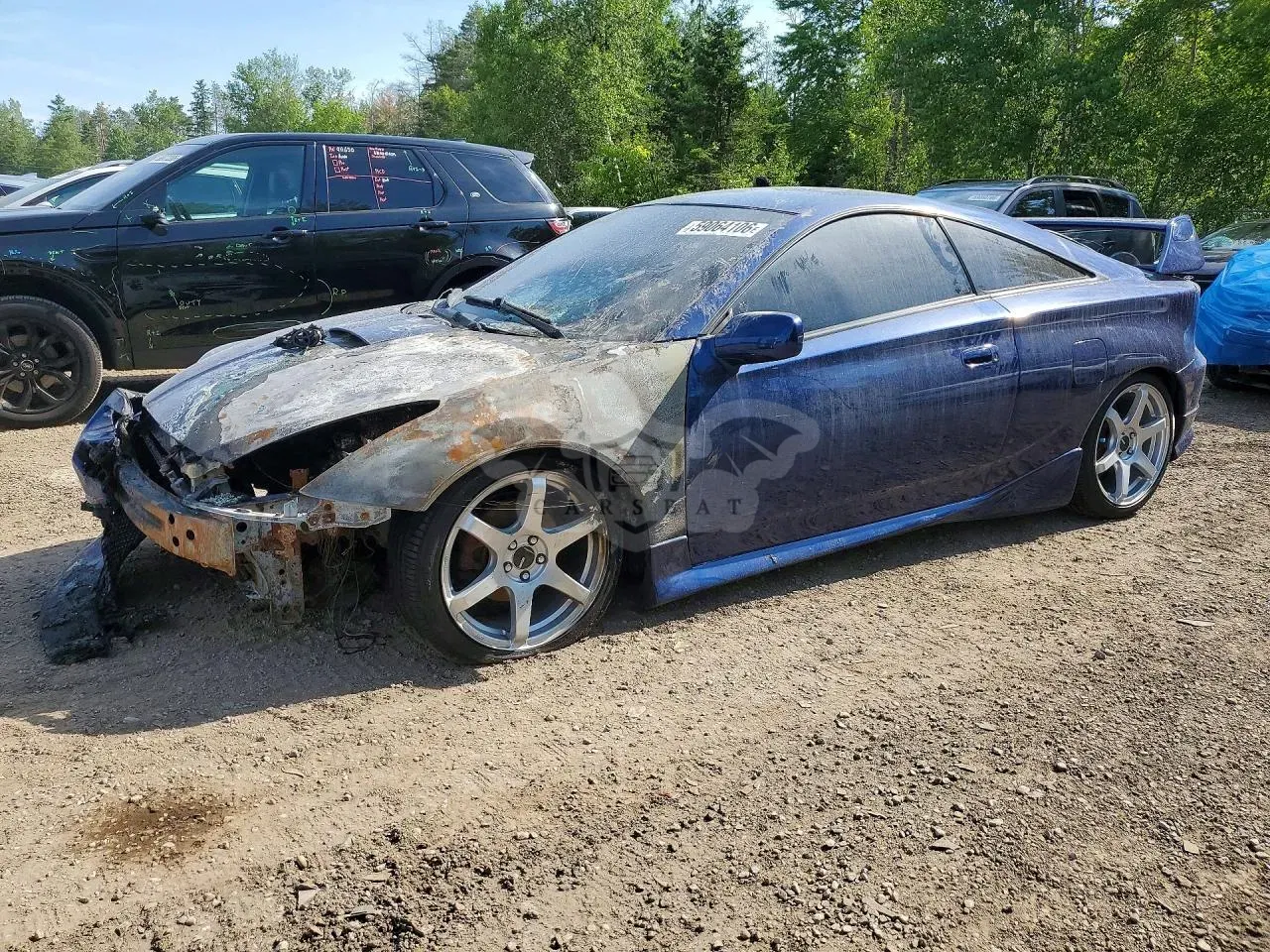 Toyota Celica 1.8L 4 2001