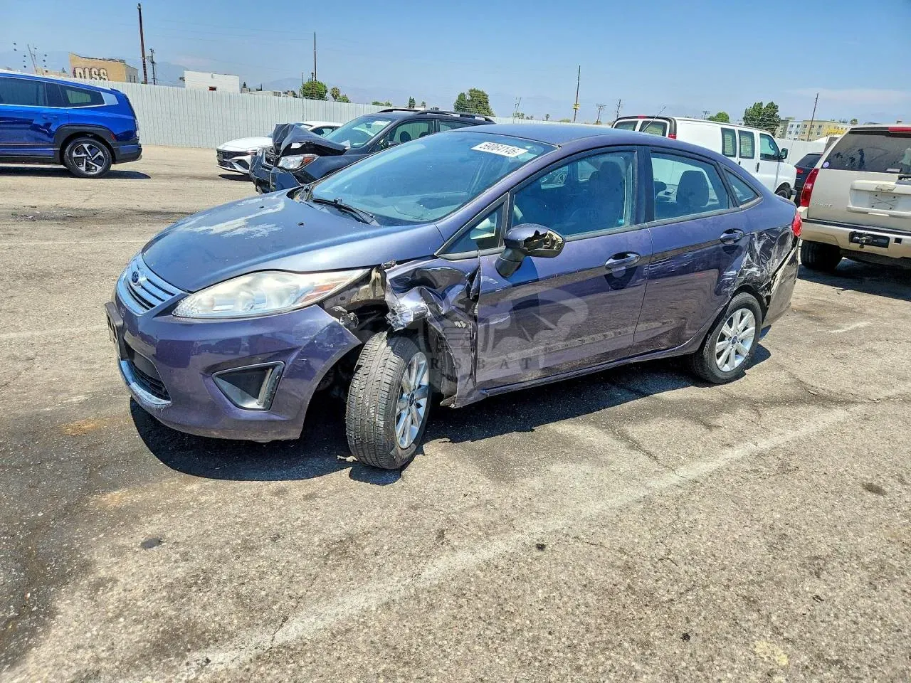 Ford Fiesta 1.6L 4 2012