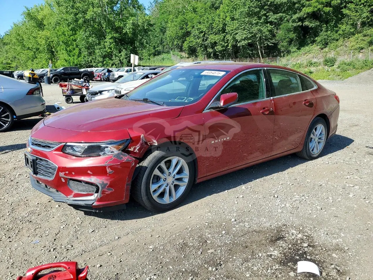 Chevrolet Malibu 1.5L 4 2017