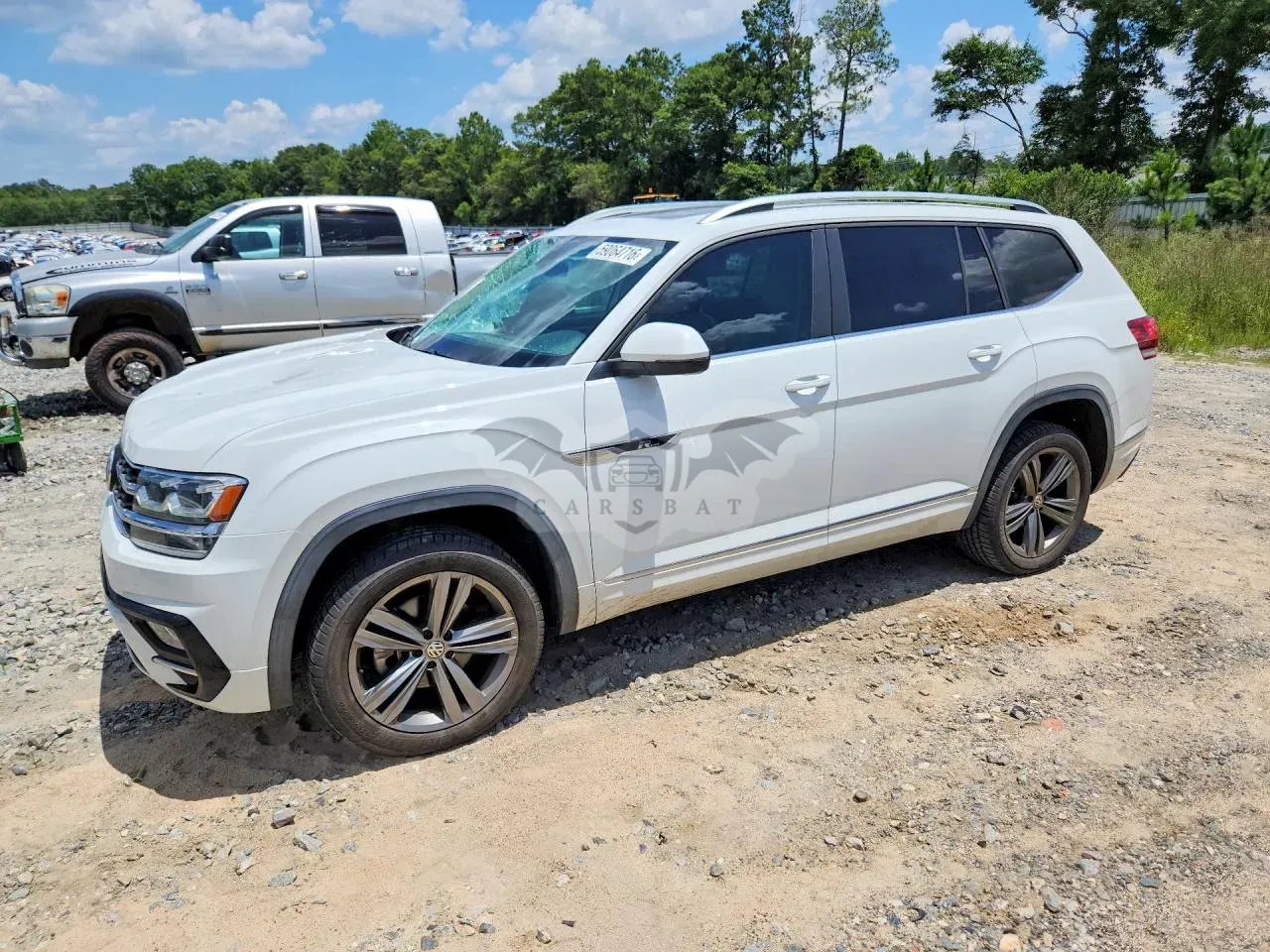 Volkswagen Atlas 3.6L 6 2019