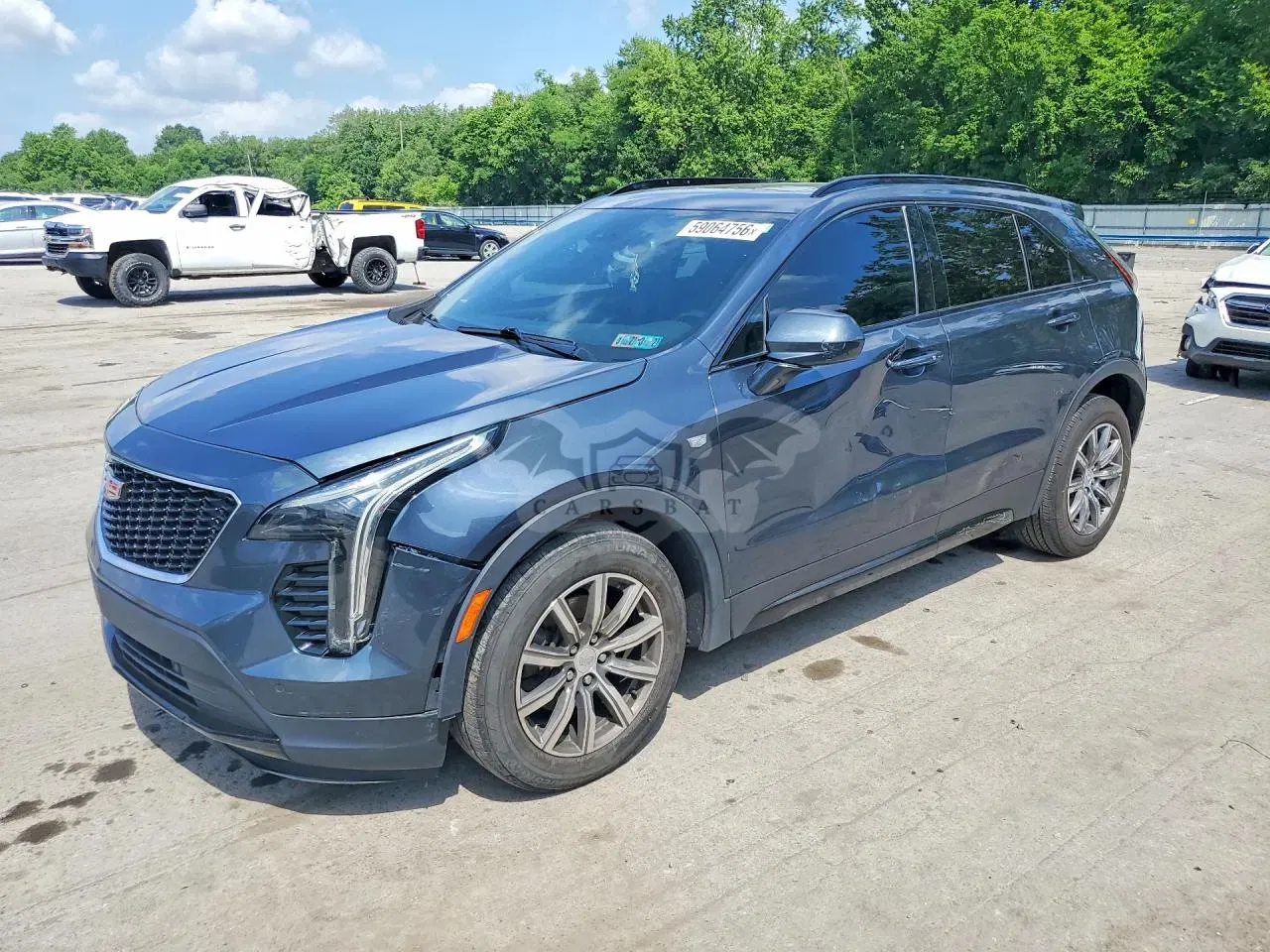 Cadillac XT4 2.0L 4 2019
