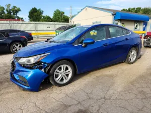 Chevrolet Cruze 1.4L 4 2016