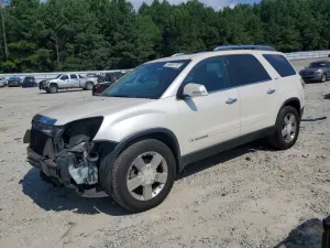 GMC Acadia 3.6L 6 2008