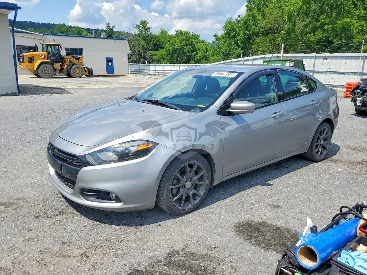 Dodge Dart 2.4L 4 2015