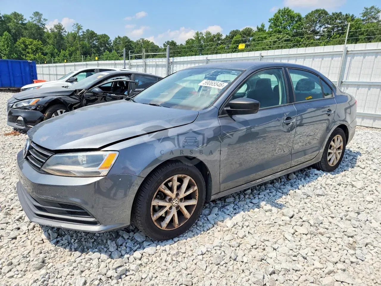 Volkswagen Jetta 1.8L 4 2015