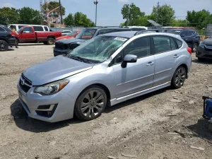 Subaru Impreza 2.0L 4 2016