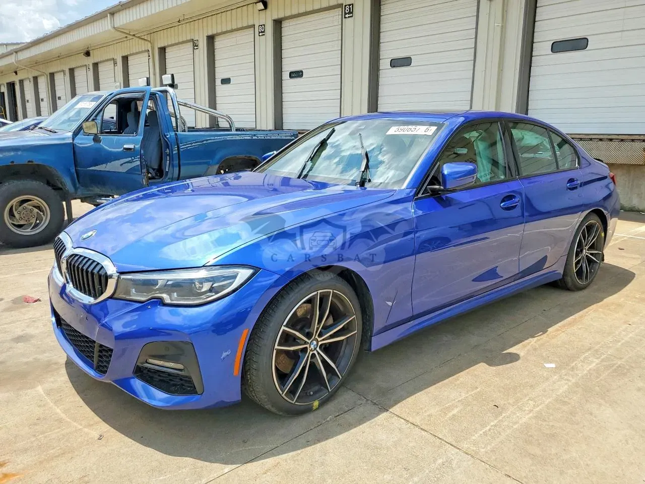 BMW 3 Series 2.0L 4 2021