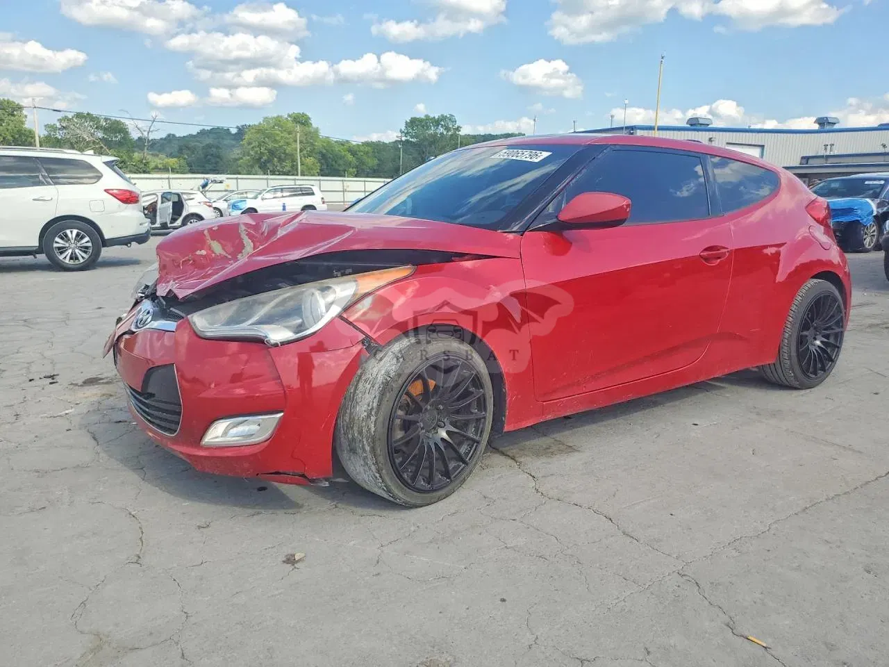 Hyundai Veloster 1.6L 4 2016