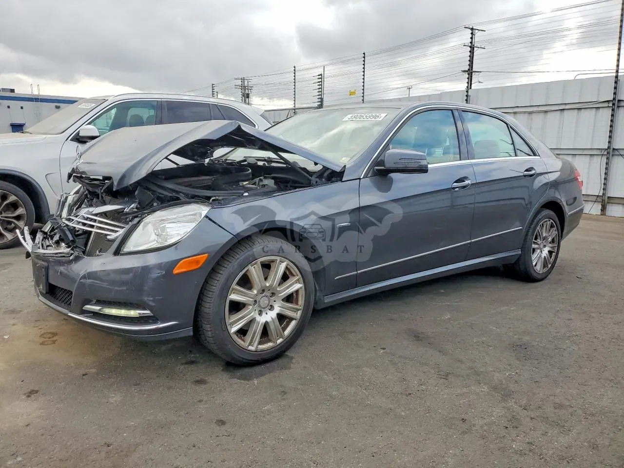 Mercedes-Benz E 3.5L 6 2012