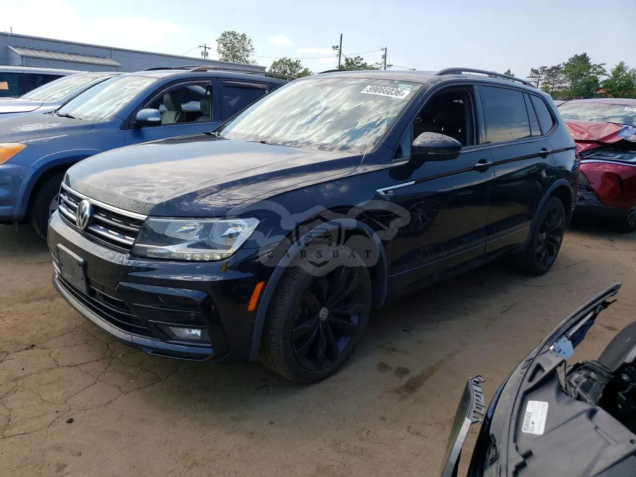 Volkswagen Tiguan 2.0L 4 2021