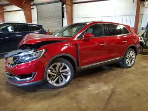 Lincoln MKX 3.7L 6 2017