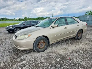 Toyota Camry 2.4L 4 2006