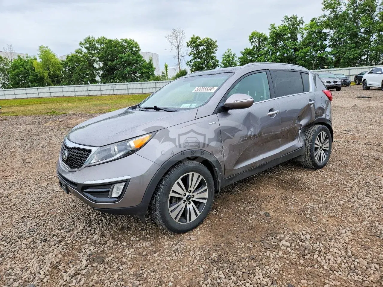 Kia Sportage 2.4L 4 2015