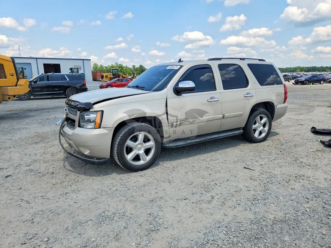 Chevrolet Tahoe 5.3L 8 2008