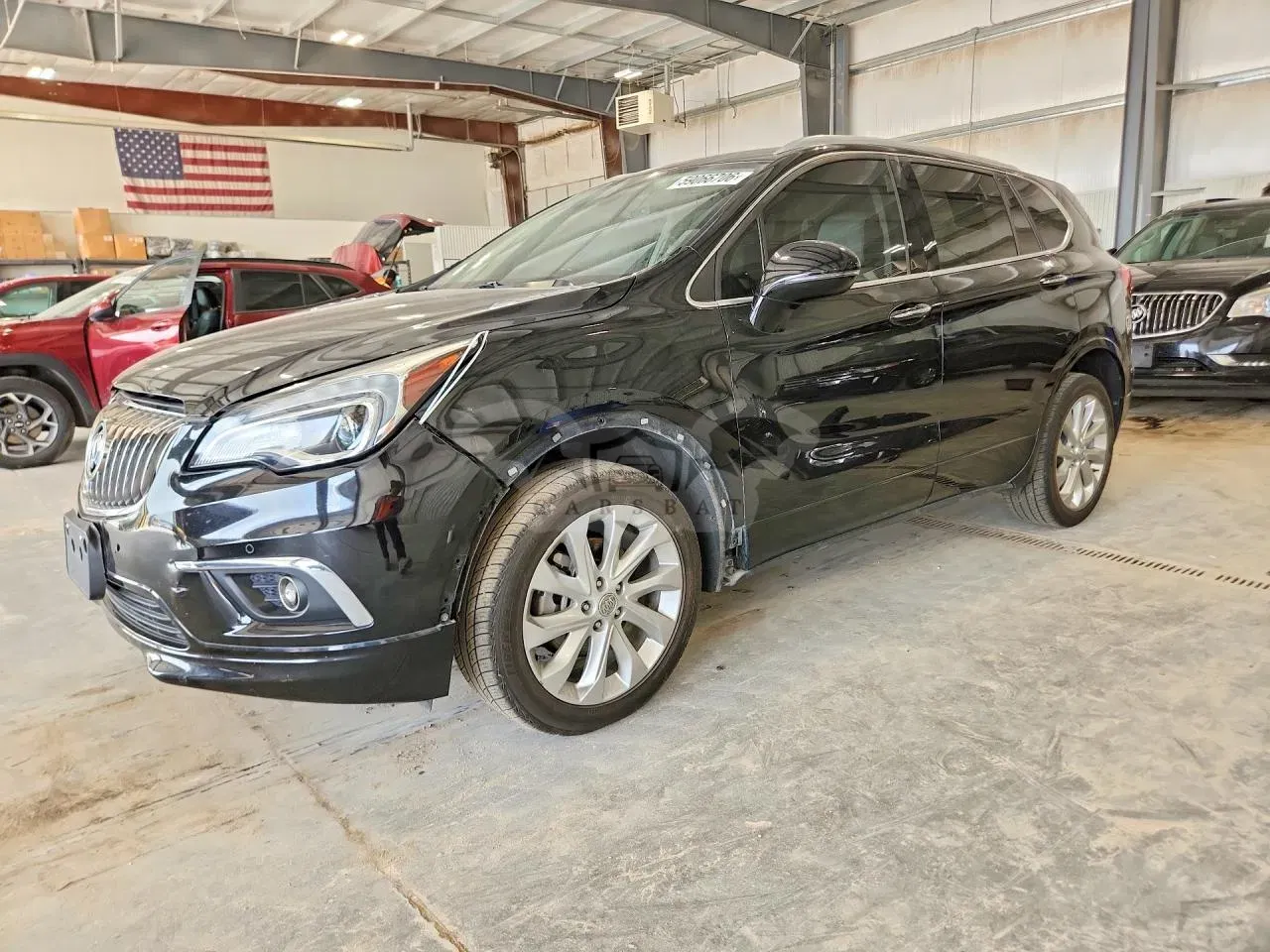 Buick Envision 2.0L 4 2016
