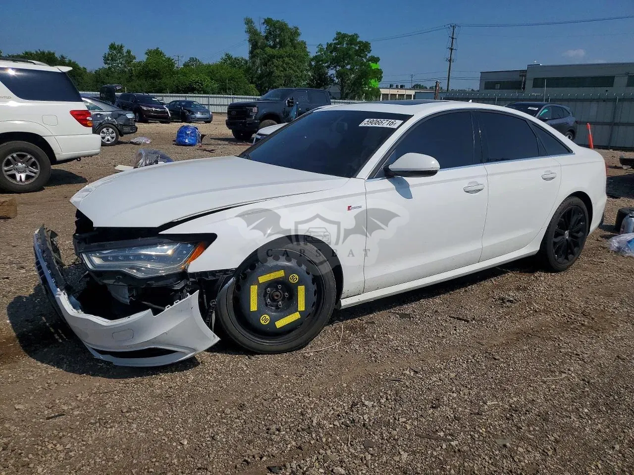 Audi A6 3.0L 6 2012