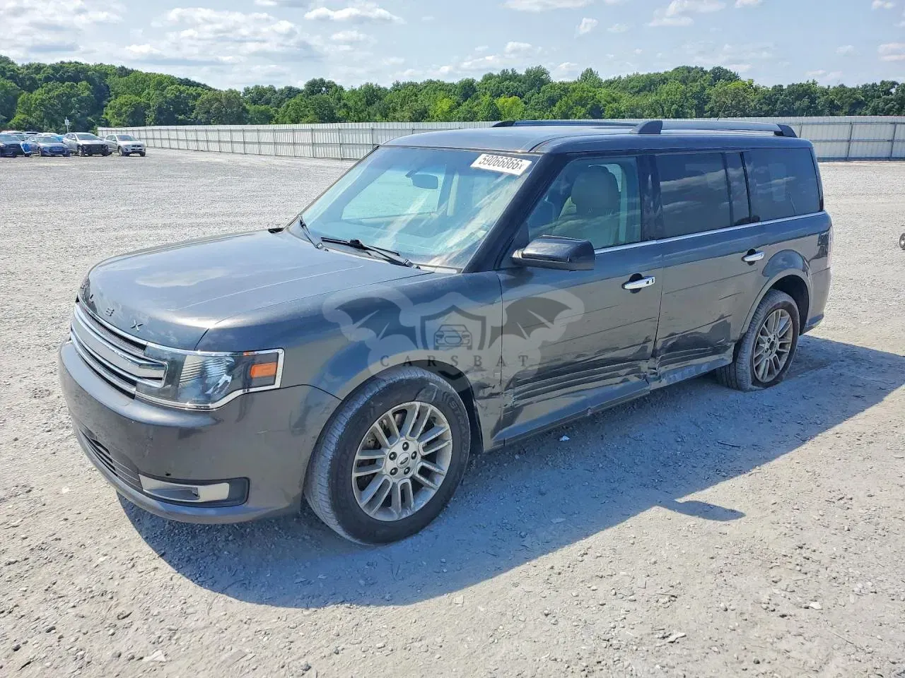 Ford Flex 3.5L 6 2017