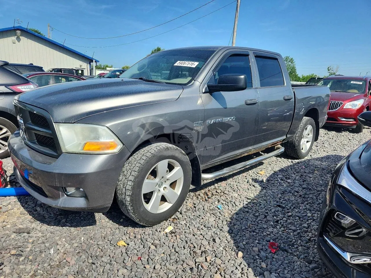 Dodge RAM 5.7L 8 2012