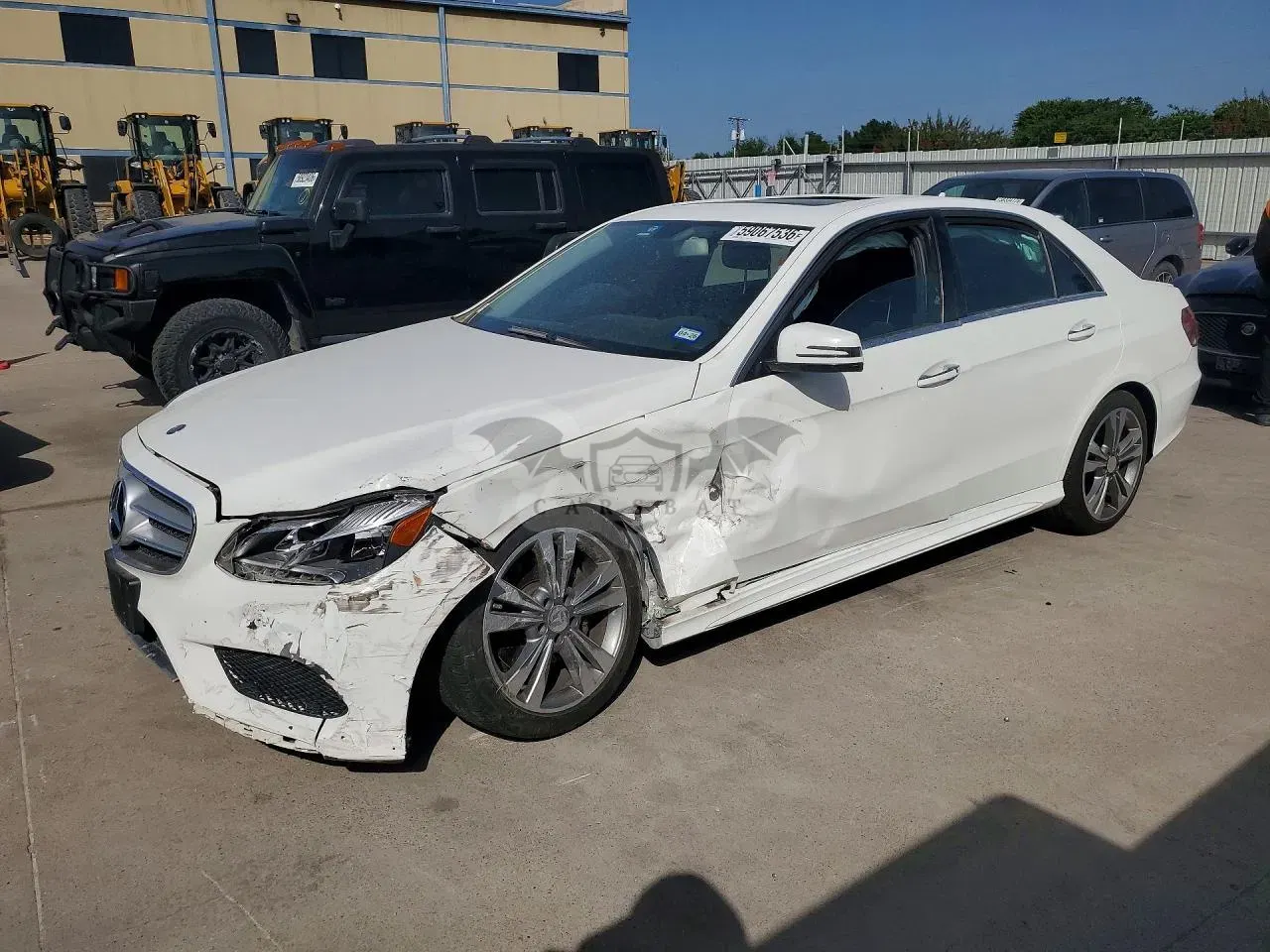 Mercedes-Benz E 3.5L 6 2014
