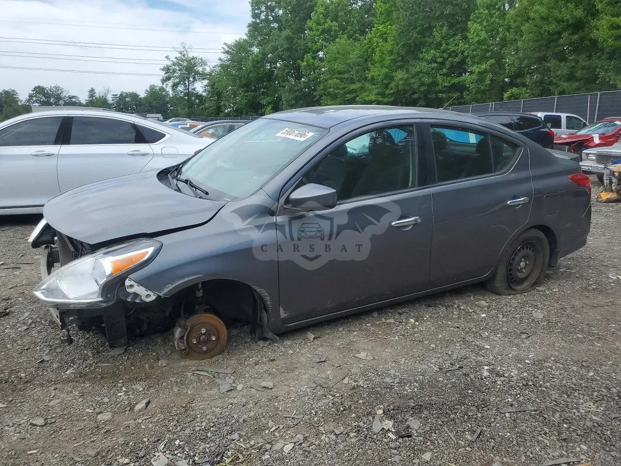 Nissan Versa 1.6L 4 2018