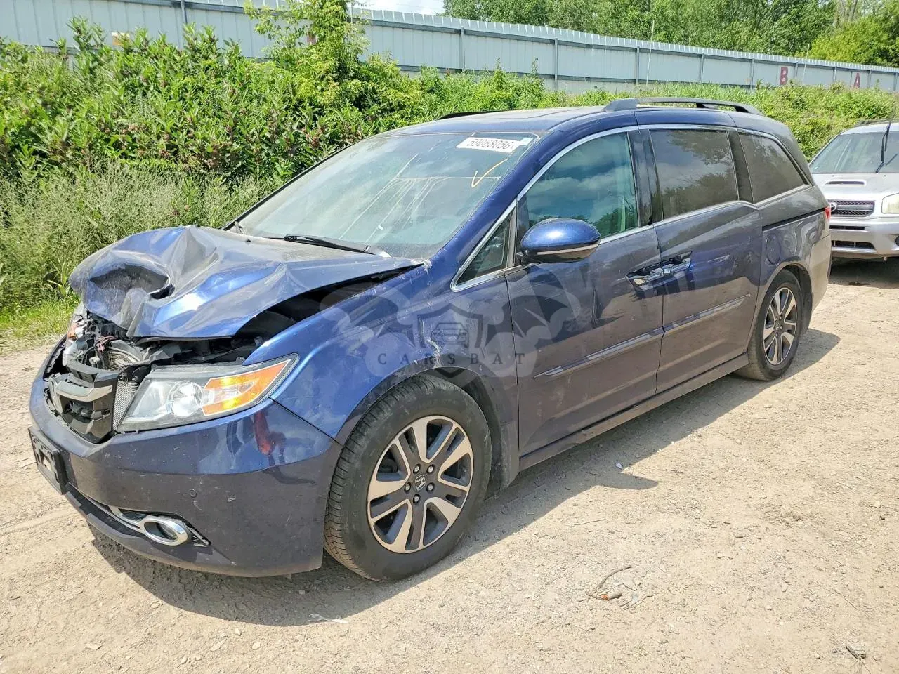 Honda Odyssey 3.5L 6 2014